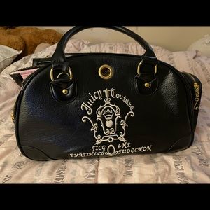 Juicy Couture Black Leather bag